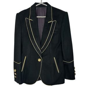VTG Susanna Beverly Hills 80s Preppy Working Girl Jacket Blazer Medium Old Money